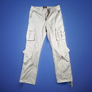 Match Matchstick Mens Cargo Pants 31 x 32 Reinforced Double Knees